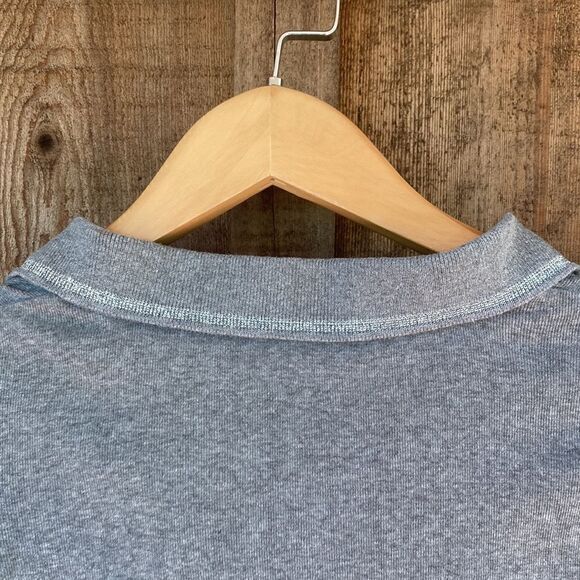 TOMMY HILFIGER Cotton
T-shirt Dress with Zip Placket - Picture 6 of 14